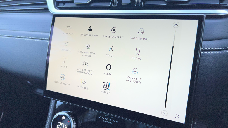 Jaguar F-Pace 2.0 D200 R-Dynamic Black 5dr Auto AWD Diesel Estate